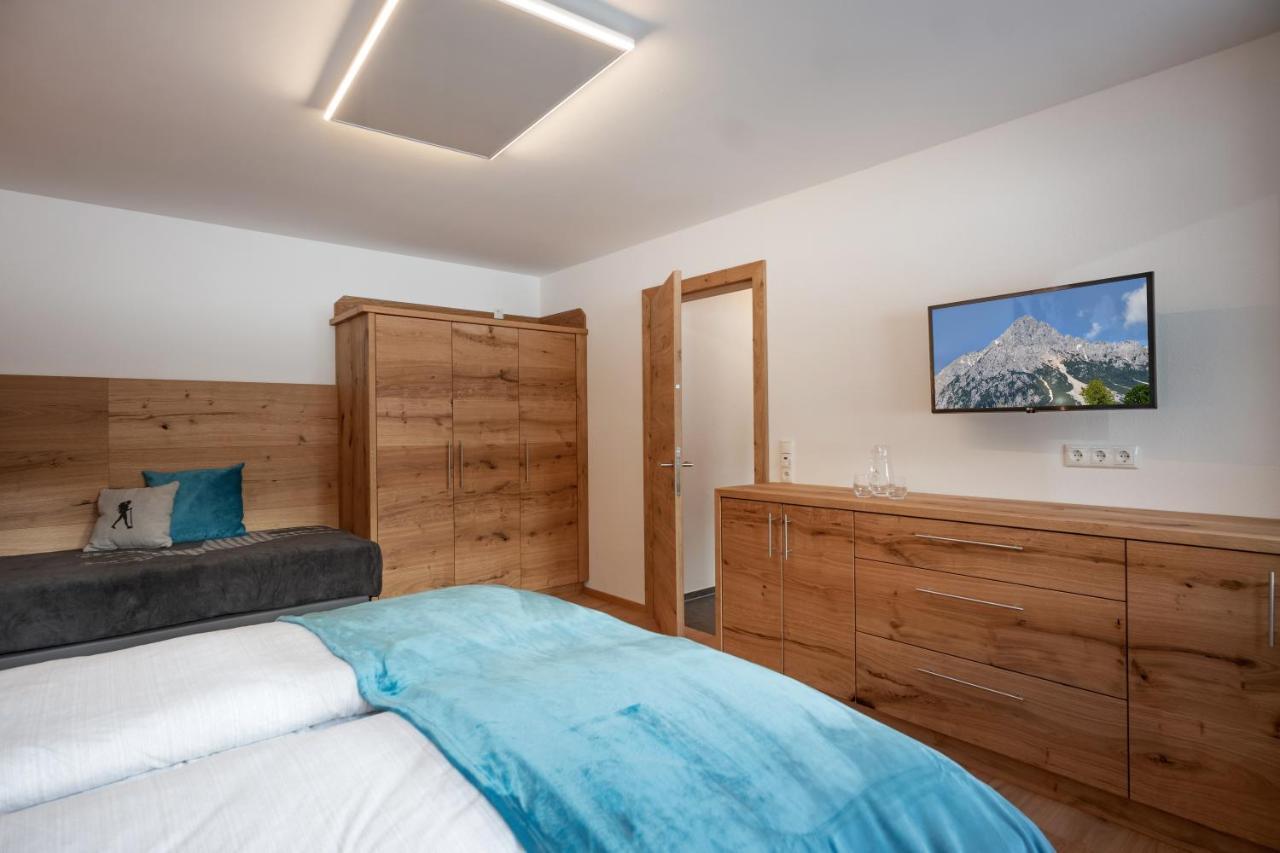 Otto Steiner Appartements Pension Ellmau & Wilder Kaiser Екстер'єр фото